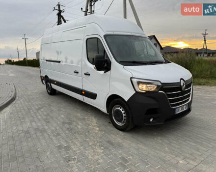 Белый Рено Мастер, объемом двигателя 2.3 л и пробегом 191 тыс. км за 21500 $, фото 4 на Automoto.ua
