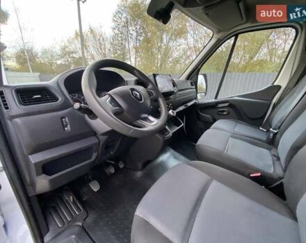 Білий Рено Мастєр, об'ємом двигуна 2.3 л та пробігом 229 тис. км за 21898 $, фото 50 на Automoto.ua