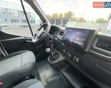 Білий Рено Мастєр, об'ємом двигуна 2.3 л та пробігом 229 тис. км за 21898 $, фото 52 на Automoto.ua