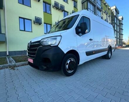 Білий Рено Мастєр, об'ємом двигуна 2.3 л та пробігом 212 тис. км за 23999 $, фото 1 на Automoto.ua