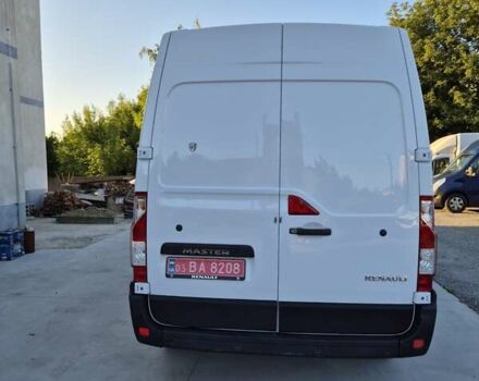 Белый Рено Мастер, объемом двигателя 2.3 л и пробегом 147 тыс. км за 21500 $, фото 4 на Automoto.ua