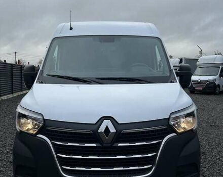 Білий Рено Мастєр, об'ємом двигуна 2.3 л та пробігом 235 тис. км за 21600 $, фото 3 на Automoto.ua