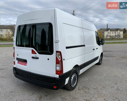 Рено Мастєр 2022 у Дубно на Automoto.ua Білий Рено Мастєр, об'ємом двигуна 2.3 л та пробігом 245 тис. км за 20000 $, фото 15 на Automoto.ua