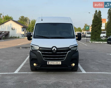 Белый Рено Мастер, объемом двигателя 2.3 л и пробегом 143 тыс. км за 23100 $, фото 2 на Automoto.ua