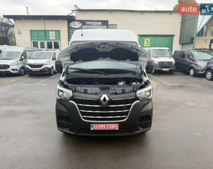 Рено Мастер 2022 в Луцке на Automoto.ua Белый Рено Мастер, объемом двигателя 2.3 л и пробегом 143 тыс. км за 25900 $, фото 27 на Automoto.ua