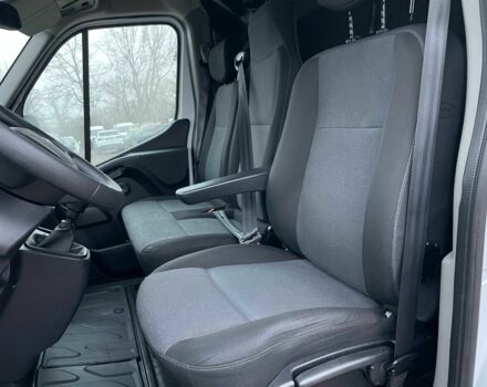 Білий Рено Мастєр, об'ємом двигуна 2.3 л та пробігом 227 тис. км за 24155 $, фото 11 на Automoto.ua