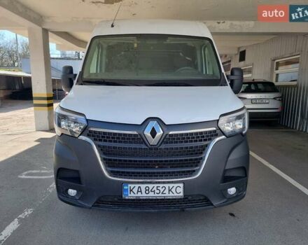 Белый Рено Мастер, объемом двигателя 2.3 л и пробегом 115 тыс. км за 23750 $, фото 5 на Automoto.ua