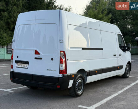 Білий Рено Мастєр, об'ємом двигуна 2.3 л та пробігом 143 тис. км за 23100 $, фото 9 на Automoto.ua