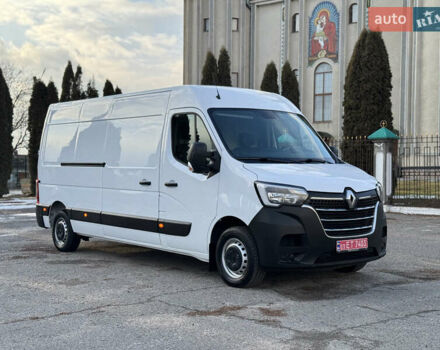 Белый Рено Мастер, объемом двигателя 0 л и пробегом 137 тыс. км за 21700 $, фото 1 на Automoto.ua