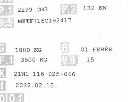 Белый Рено Мастер, объемом двигателя 2.3 л и пробегом 103 тыс. км за 23300 $, фото 66 на Automoto.ua