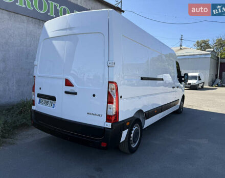 Белый Рено Мастер, объемом двигателя 2.3 л и пробегом 105 тыс. км за 25300 $, фото 7 на Automoto.ua