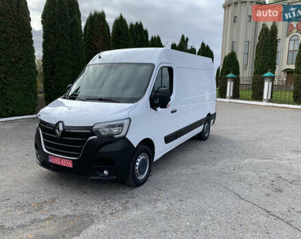 Рено Мастєр 2022 у Дубно на Automoto.ua Білий Рено Мастєр, об'ємом двигуна 2.3 л та пробігом 245 тис. км за 20000 $, фото 2 на Automoto.ua