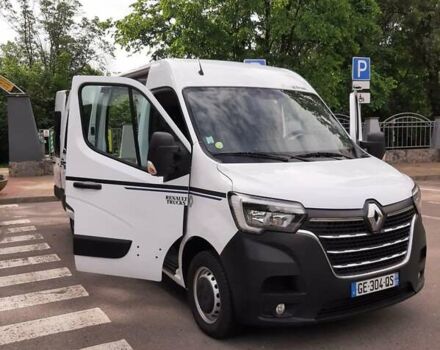 Білий Рено Мастєр, об'ємом двигуна 2.3 л та пробігом 261 тис. км за 19200 $, фото 17 на Automoto.ua