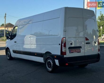 Белый Рено Мастер, объемом двигателя 2.3 л и пробегом 163 тыс. км за 22300 $, фото 11 на Automoto.ua