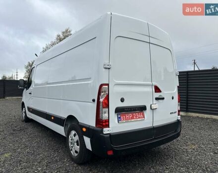 Білий Рено Мастєр, об'ємом двигуна 2.3 л та пробігом 235 тис. км за 21600 $, фото 5 на Automoto.ua