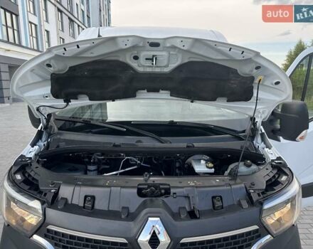 Білий Рено Мастєр, об'ємом двигуна 2.3 л та пробігом 194 тис. км за 19999 $, фото 51 на Automoto.ua