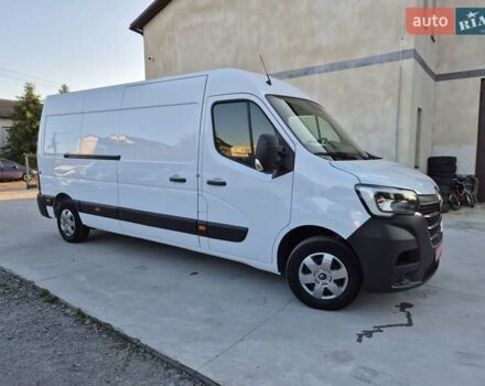 Белый Рено Мастер, объемом двигателя 2.3 л и пробегом 147 тыс. км за 21500 $, фото 3 на Automoto.ua