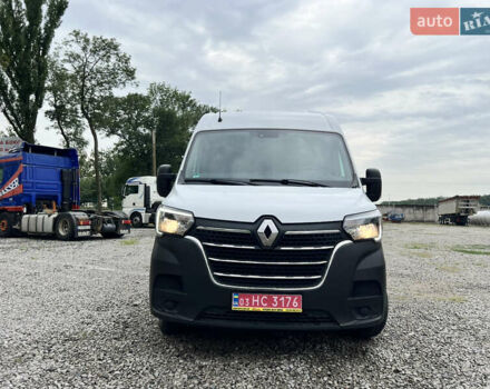 Белый Рено Мастер, объемом двигателя 2.3 л и пробегом 215 тыс. км за 23500 $, фото 11 на Automoto.ua