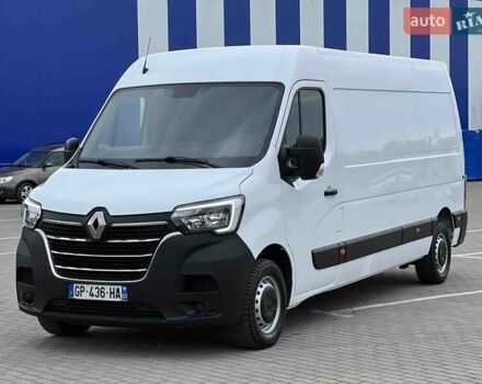 Белый Рено Мастер, объемом двигателя 2.3 л и пробегом 194 тыс. км за 21900 $, фото 3 на Automoto.ua