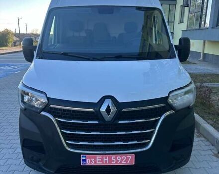 Білий Рено Мастєр, об'ємом двигуна 2.3 л та пробігом 212 тис. км за 23999 $, фото 15 на Automoto.ua