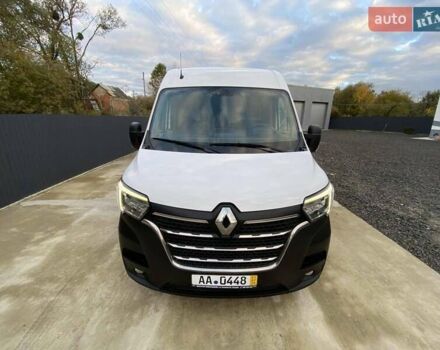Білий Рено Мастєр, об'ємом двигуна 2.3 л та пробігом 229 тис. км за 21898 $, фото 9 на Automoto.ua