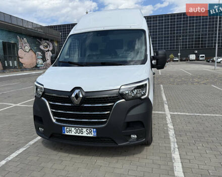 Білий Рено Мастєр, об'ємом двигуна 2.3 л та пробігом 191 тис. км за 20999 $, фото 24 на Automoto.ua