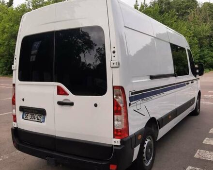 Білий Рено Мастєр, об'ємом двигуна 2.3 л та пробігом 261 тис. км за 19200 $, фото 10 на Automoto.ua