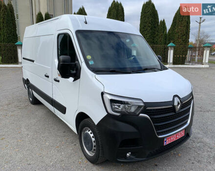 Рено Мастєр 2022 у Дубно на Automoto.ua Білий Рено Мастєр, об'ємом двигуна 2.3 л та пробігом 245 тис. км за 20000 $, фото 12 на Automoto.ua