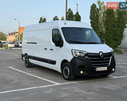Белый Рено Мастер, объемом двигателя 2.3 л и пробегом 143 тыс. км за 23100 $, фото 1 на Automoto.ua