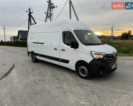 Белый Рено Мастер, объемом двигателя 2.3 л и пробегом 191 тыс. км за 21500 $, фото 5 на Automoto.ua