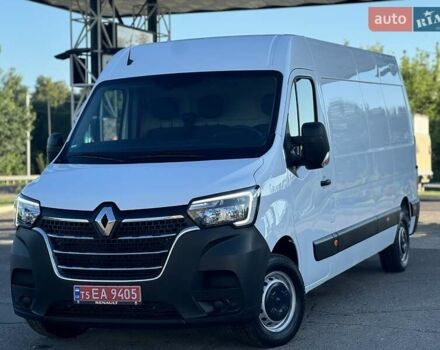 Белый Рено Мастер, объемом двигателя 2.3 л и пробегом 163 тыс. км за 22300 $, фото 1 на Automoto.ua