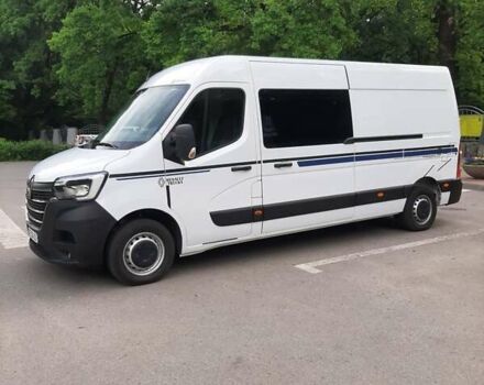 Білий Рено Мастєр, об'ємом двигуна 2.3 л та пробігом 261 тис. км за 19200 $, фото 4 на Automoto.ua