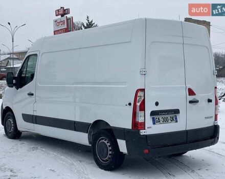 Белый Рено Мастер, объемом двигателя 2.3 л и пробегом 180 тыс. км за 20900 $, фото 11 на Automoto.ua