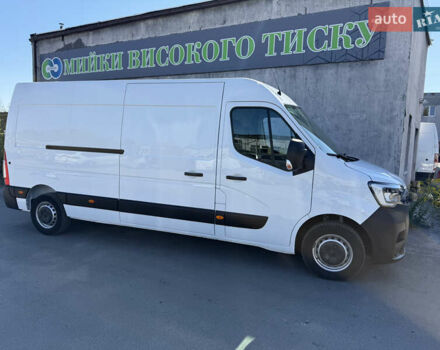 Белый Рено Мастер, объемом двигателя 2.3 л и пробегом 105 тыс. км за 25300 $, фото 3 на Automoto.ua