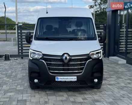 Белый Рено Мастер, объемом двигателя 2.3 л и пробегом 150 тыс. км за 24500 $, фото 1 на Automoto.ua