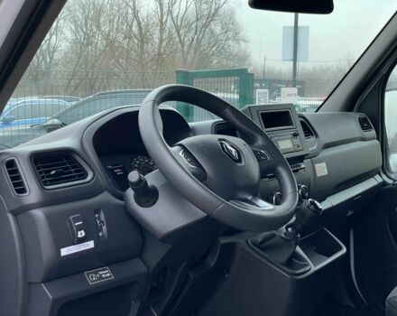 Білий Рено Мастєр, об'ємом двигуна 2.3 л та пробігом 227 тис. км за 24155 $, фото 10 на Automoto.ua