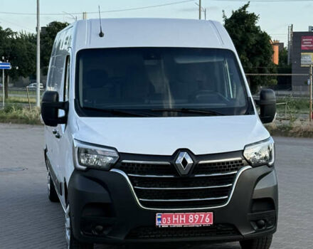 Белый Рено Мастер, объемом двигателя 2.3 л и пробегом 172 тыс. км за 23999 $, фото 1 на Automoto.ua
