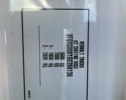 Білий Рено Мастєр, об'ємом двигуна 2.3 л та пробігом 142 тис. км за 27400 $, фото 47 на Automoto.ua