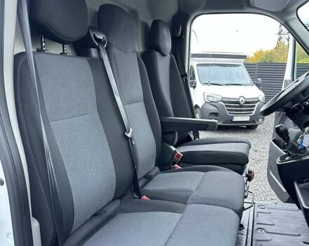 Білий Рено Мастєр, об'ємом двигуна 2.3 л та пробігом 235 тис. км за 21600 $, фото 55 на Automoto.ua