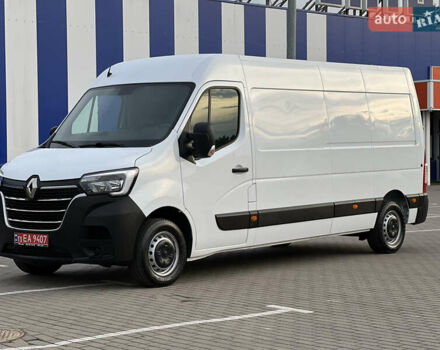 Рено Мастер 2022 в Дубно на Automoto.ua Белый Рено Мастер, объемом двигателя 2.3 л и пробегом 180 тыс. км за 22600 $, фото 3 на Automoto.ua