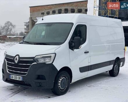 Белый Рено Мастер, объемом двигателя 2.3 л и пробегом 180 тыс. км за 20900 $, фото 2 на Automoto.ua