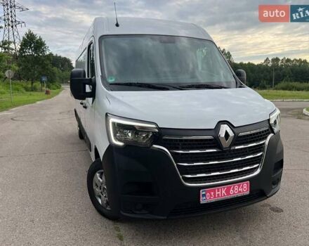 Белый Рено Мастер, объемом двигателя 2.3 л и пробегом 220 тыс. км за 21999 $, фото 90 на Automoto.ua