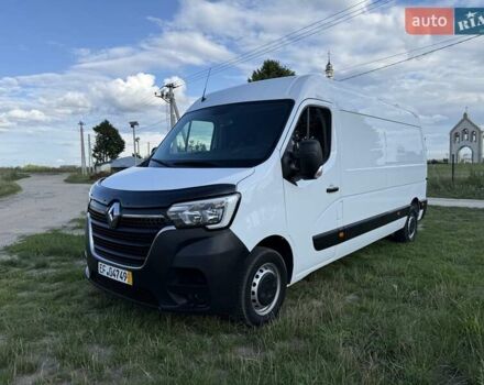Белый Рено Мастер, объемом двигателя 2.3 л и пробегом 159 тыс. км за 22499 $, фото 10 на Automoto.ua