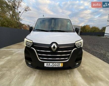 Білий Рено Мастєр, об'ємом двигуна 2.3 л та пробігом 229 тис. км за 21898 $, фото 11 на Automoto.ua