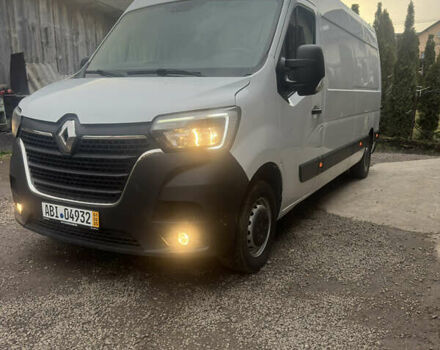 Белый Рено Мастер, объемом двигателя 2.3 л и пробегом 214 тыс. км за 22800 $, фото 4 на Automoto.ua