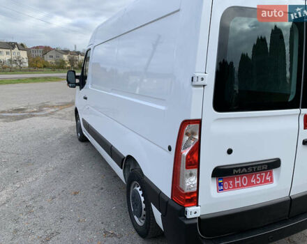 Рено Мастєр 2022 у Дубно на Automoto.ua Білий Рено Мастєр, об'ємом двигуна 2.3 л та пробігом 245 тис. км за 20000 $, фото 9 на Automoto.ua
