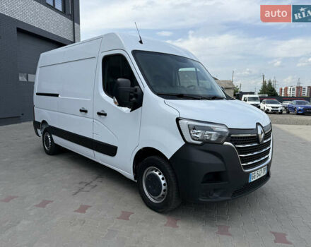 Белый Рено Мастер, объемом двигателя 0 л и пробегом 217 тыс. км за 22500 $, фото 2 на Automoto.ua