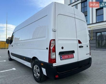 Білий Рено Мастєр, об'ємом двигуна 2.3 л та пробігом 194 тис. км за 19999 $, фото 5 на Automoto.ua