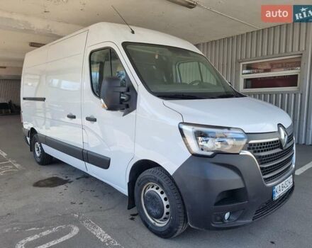 Белый Рено Мастер, объемом двигателя 2.3 л и пробегом 115 тыс. км за 23750 $, фото 2 на Automoto.ua