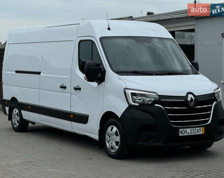 Білий Рено Мастєр, об'ємом двигуна 0 л та пробігом 178 тис. км за 22300 $, фото 4 на Automoto.ua